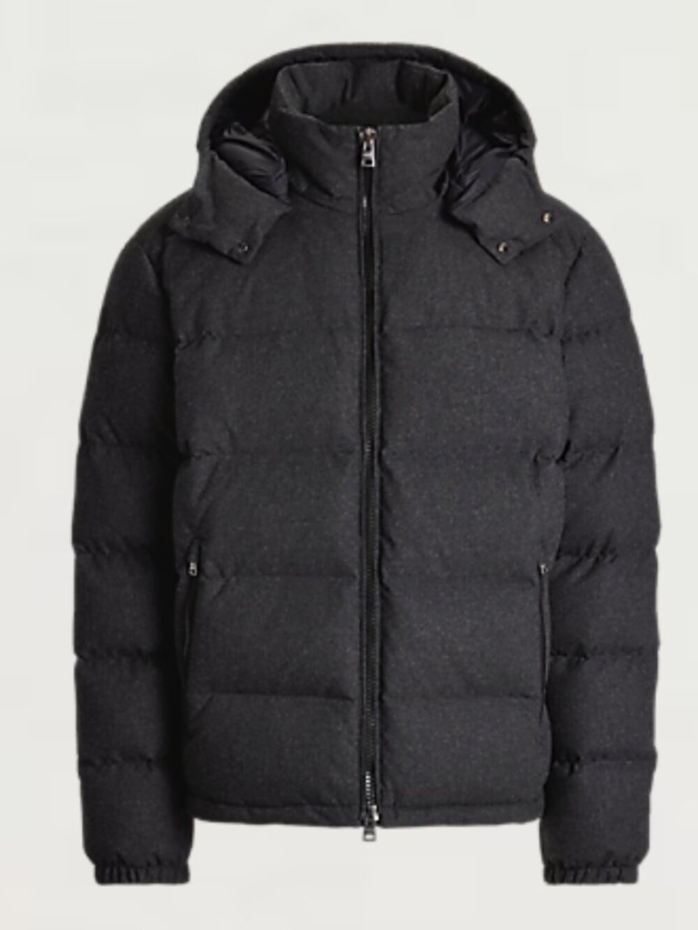 Polo Ralph Lauren Decker Down Jacket – Gray – Medium – 750 Fill Water Repellent